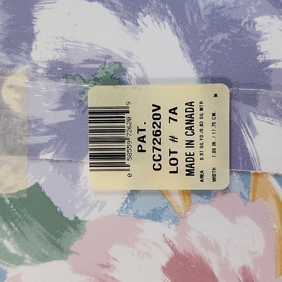 NWT Vintage Norwall Prepasted Washable Wall Boarder (8) Rolls - Picture 7 of 8